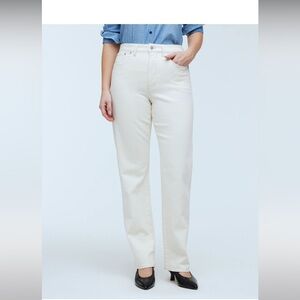 Madewell curvy jeans